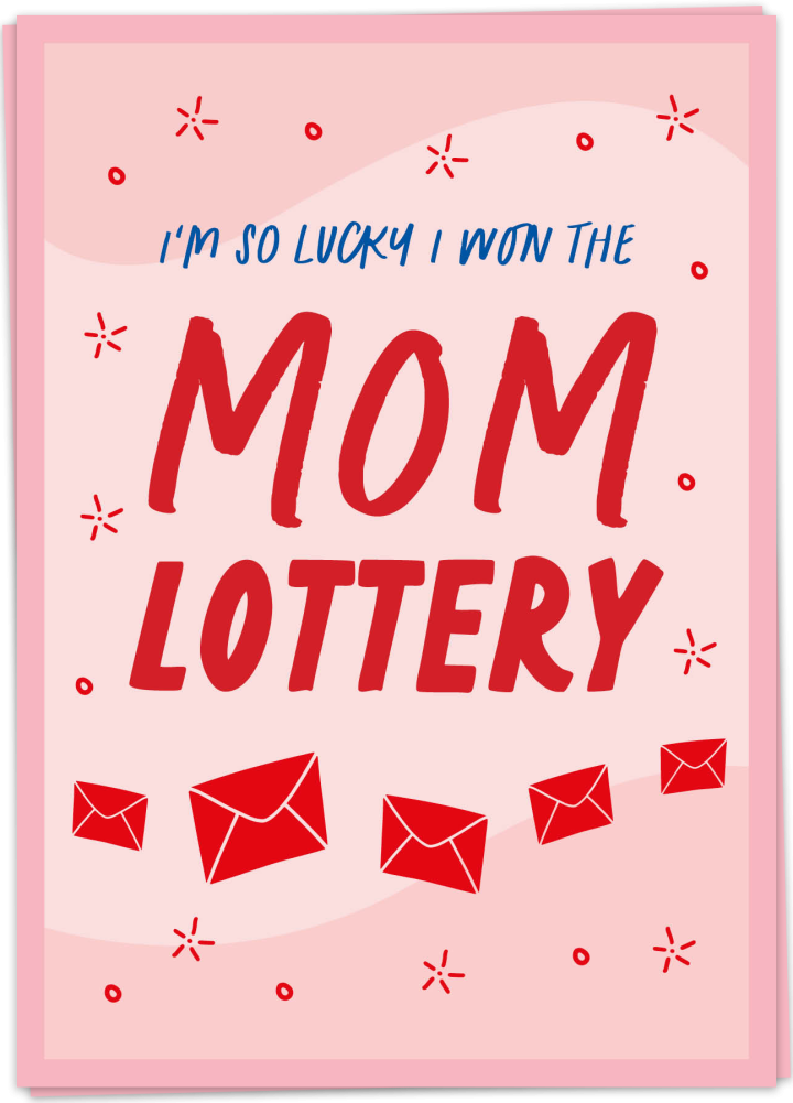 Mom Lottery Kaart Blanche